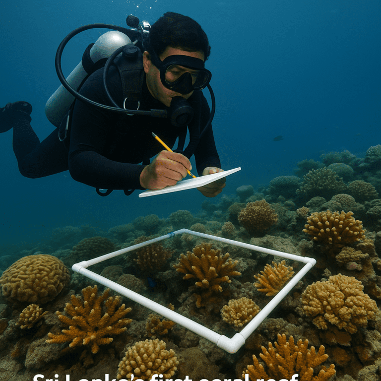 Sri Lanka’s first coral reef protection project in Hambantota Port – By Arundathie Abeysinghe