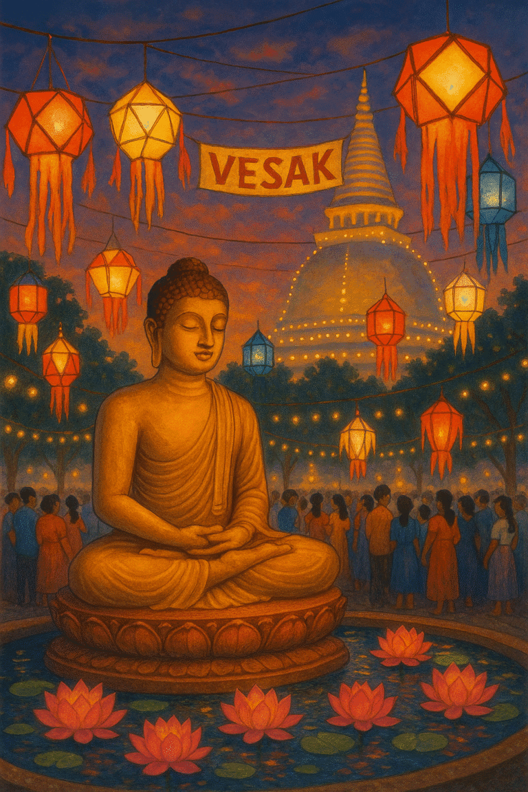 The Significance of Vesak and Its Importance to Sri Lankans – By Parakrama Gunasekara