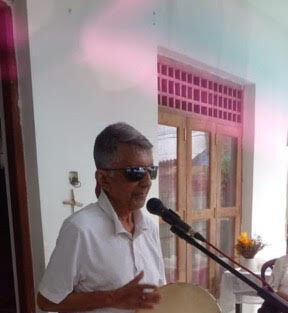 Vale a true legend in Lankan journalism Louis Benedict