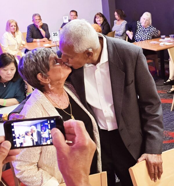 Vernon and Rosemary Davidson's  Diamond anniversary at the Springvale RSL was a special event. - BY TREVINE RODRIGO IN MELBOURNE. 