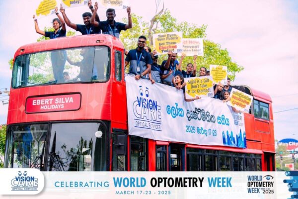 Vision Care Turns City Traffic into a Public Awareness Platform for World Optometry Week 2025 01