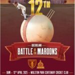 BATTLE OF THE MAROONS - 12TH APRIL 2025 - 9AM ( QUEENSLAND EVENT )