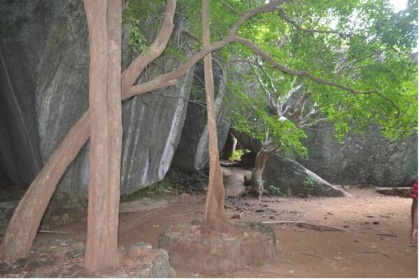 Pidurangala Temple and The Cave in Sri Lanka By Leelananda Ihalagamage