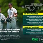 Australia to host Sri Lanka A for a multi-format series in July