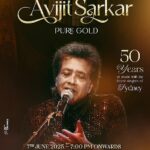 Avijit Sarkar Pure Gold Live in Concert Sydney 2025 - Sat 7th JUNE - 7:00 PM ( Sydney Event )