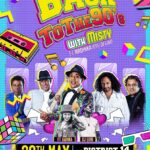Back to the 90s with MISTY – 30th May 2025 - 9PM ONWARDS ( MELBOURNE EVENT)