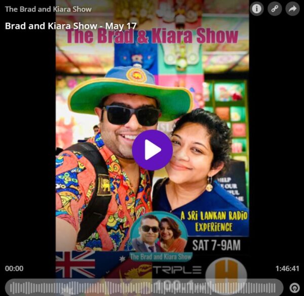 Brad and Kiara Show - May 17