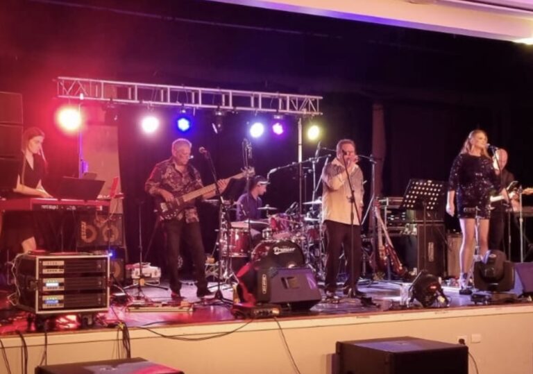 DECIBEL HITS THE RIGHT NOTES IN PERTH     Classy WA band plays a fantastic range of music – By Lawrence Machado