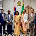 SCATS Delegation meets new Consul General of Sri Lanka in Melbourne By -  Leelananda Ihalagamage, Secretary/Admin., SCATS