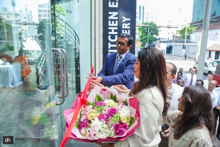 Direct Kitchens opens flagship Colombo showroom blending Australian luxury design with local elegance
