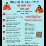 Just Few Days to Go! SCC Sri Lankan Food Takeaway on Sunday the 18th May 2025