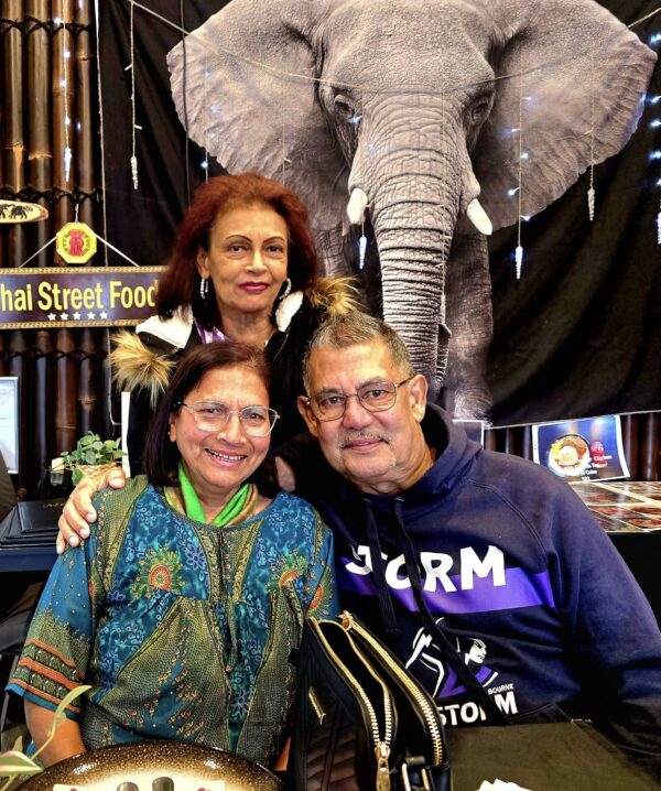 Shiranee 70, and still looking wonderful.- By Trevine Rodrigo