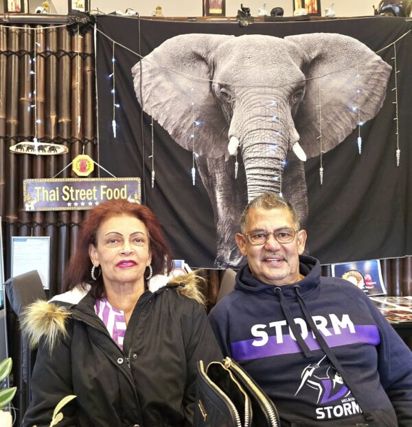 Shiranee 70, and still looking wonderful.- By Trevine Rodrigo