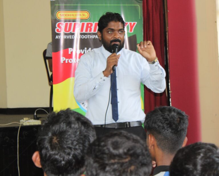 HEADLINE – Siddhalepa Supirivicky Toothpaste Leads the Way in Oral Health Awareness Across Sri Lanka