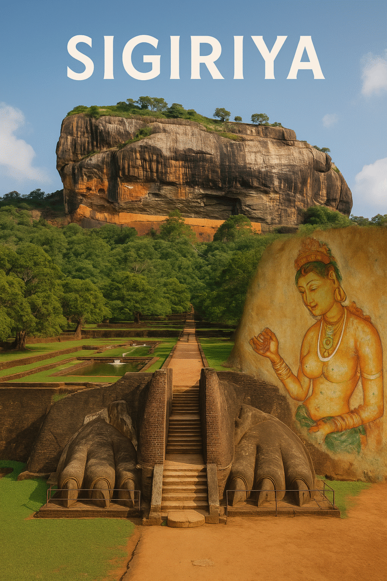 Sigiriya: The Sky Fortress of Sri Lanka’s Ancient Kings
