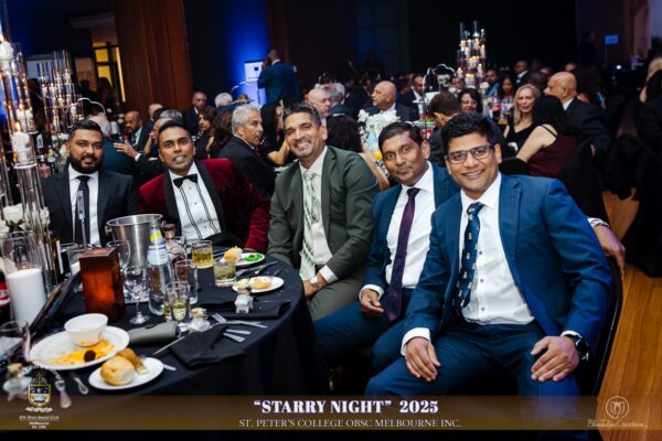 St Peter's College Old Boys Social Club Melbourne - Dinner Dance Photos from 'STARRY NIGHT 2025'