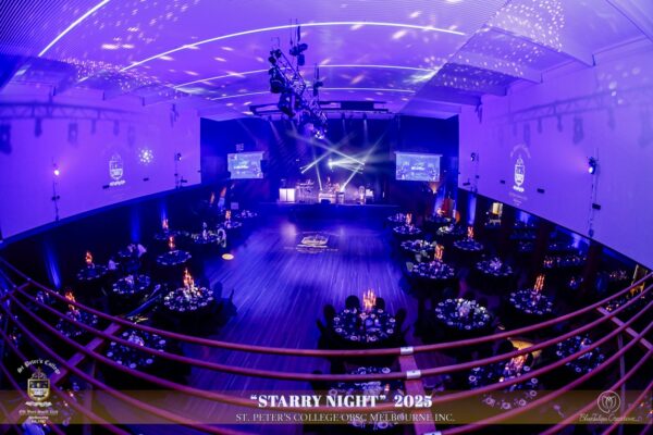 St Peter's College Old Boys Social Club Melbourne - Dinner Dance Photos from 'STARRY NIGHT 2025'