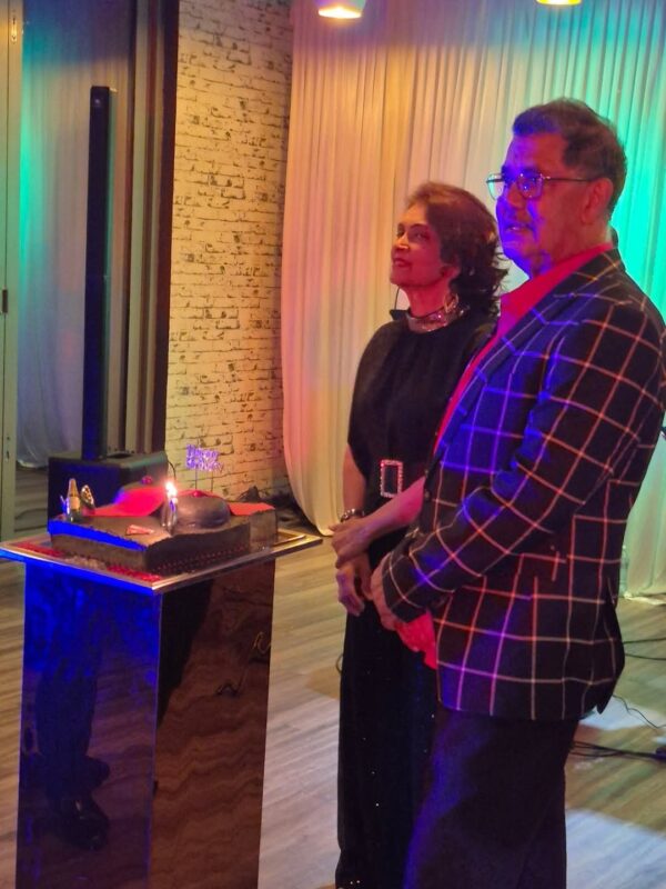 TREVINE RODRIGO'S 70 th Birthday Celebration..