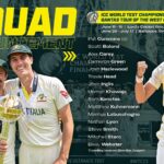The National Selection Panel (NSP) has named a 15-player squad for the final of the ICC Men’s Test World Championship against South Africa at Lord's in London next month.