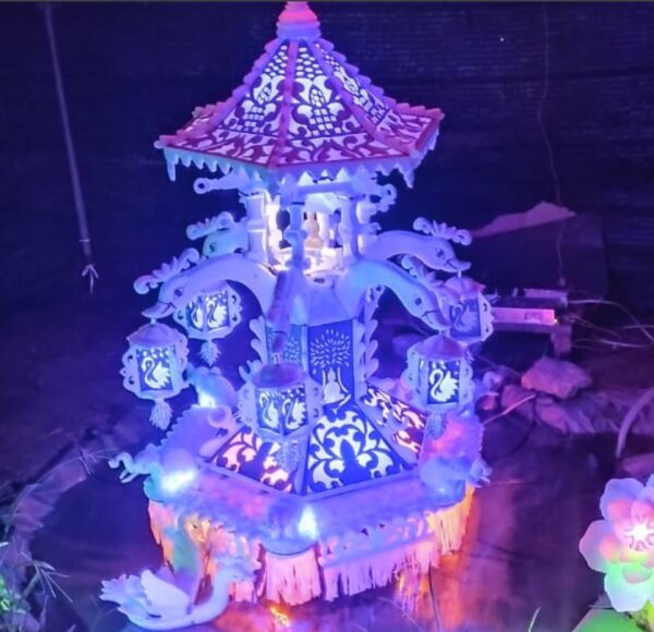 The Art of Vesak Lanterns in Sri Lanka