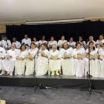 Wesak Bakthi Geetha Programme held at Paramitha Buddhist Vihara in Melbourne by SCATS Seniors.