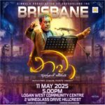 නවා ආදරයේ ස්වර - NAVARATHNA GAMAGE TRIBUTE CONCERT - 11 MAY 2025 - 5.00PM ( BRISBANE EVENT ))