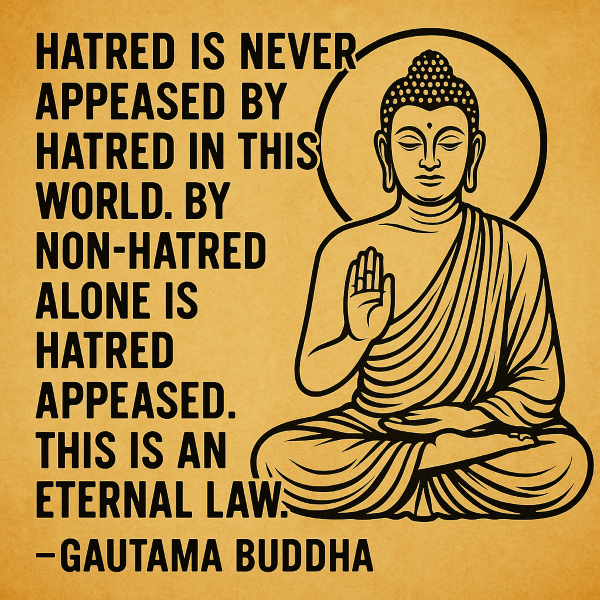 An Appeal to Buddhist Leaders