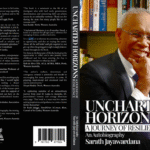 BOOK RELEASE Uncharted Horizons A Journey of Resilience By Dr Sarath Jayawardana