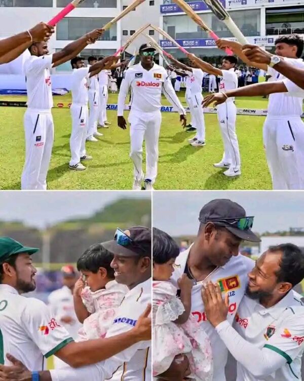 Ding -dong battle as Bangladesh and Sri Lanka go toe to toe in Test Championship opener. -BY TREVINE RODRIGO IN MELBOURNE.  (eLanka Sports Editor).