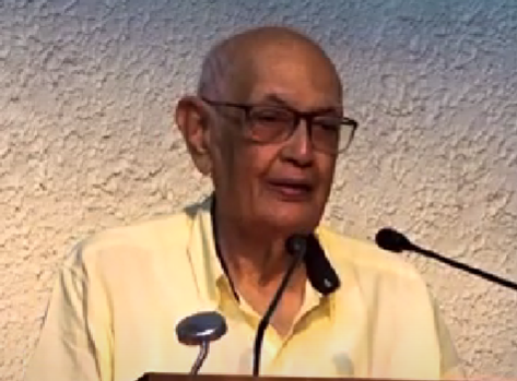 Faarewell, Commander Somasiri Devendra