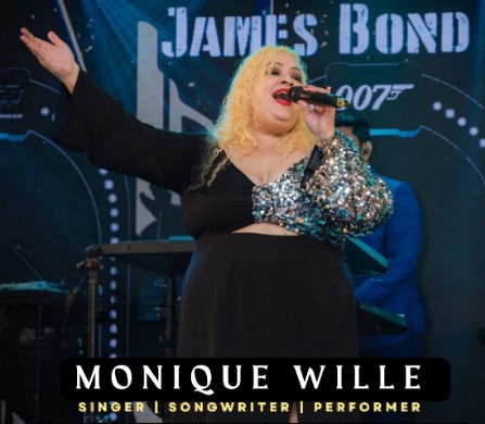Ms. Monique Willie, a singer and songwriter ( ex Gypsies )