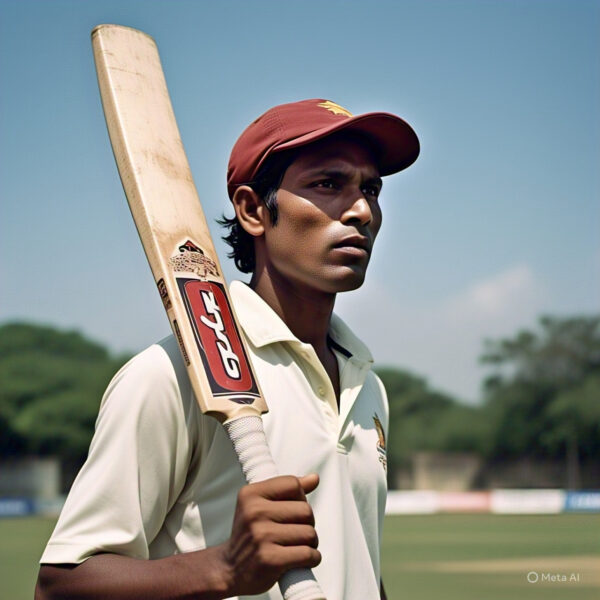 Nayeem Secures 5-Wicket Haul at Galle