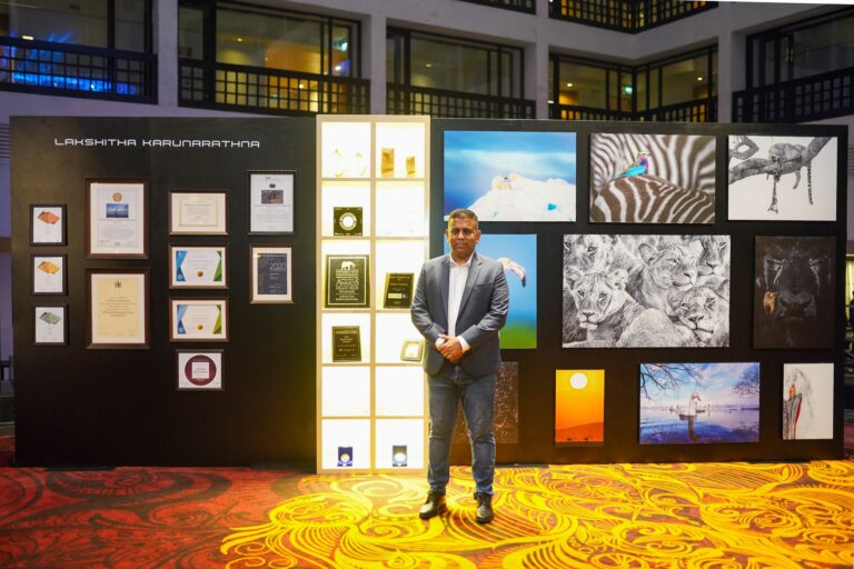 Sony Appoints Sri Lanka’s Lakshitha Karunaratna as Regional Ambassador for Wildlife Photography