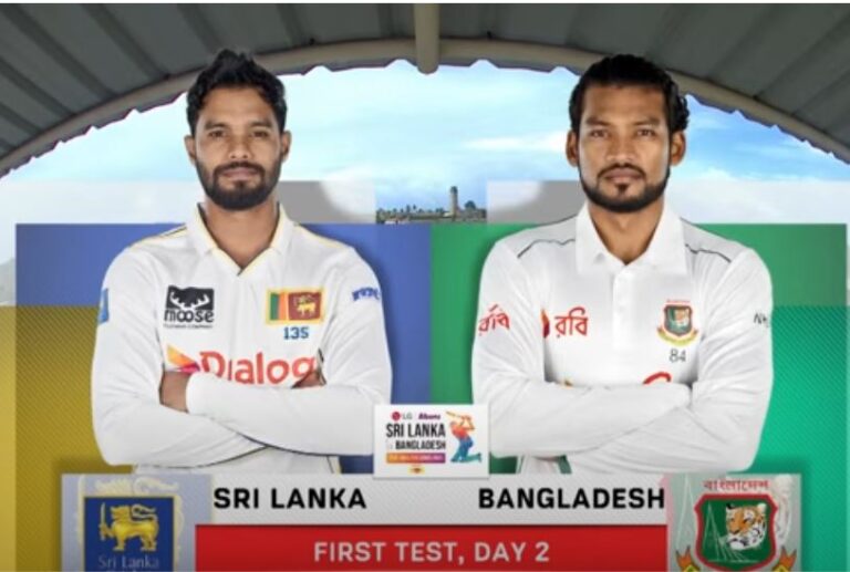 Watch Highlights of the 1st Test, Sri Lanka vs Bangladesh 2025
