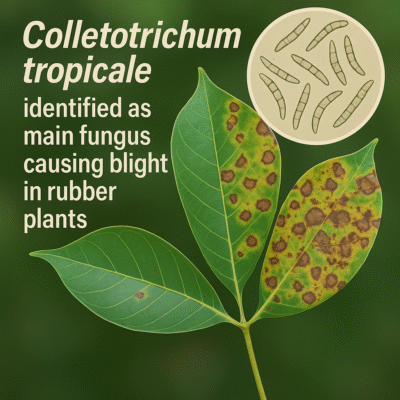 Sri Lankan researchers identify fungus causing the blight - By Arundathie Abeysinghe