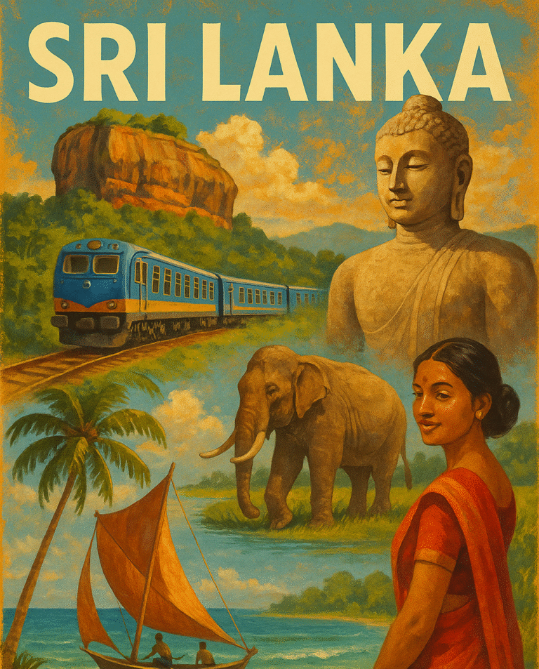 Sri Lanka’s Tourism Boom In 2025: Over One Million Tourists Arrive With Highest Passenger Influx From India, United Kingdom, China, Bangladesh, Australia, Germany, And The US