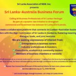 Sri Lanka–Australia Business Forum Launched to Strengthen Bilateral Trade and Investment Ties