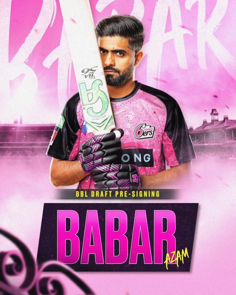Sydney Sixers land global superstar Babar Azam