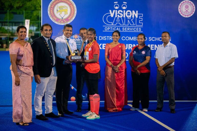 Press Release – Vision Care Supports 58th Inter District Schools Hockey Tournament 2025 as Title Sponsor