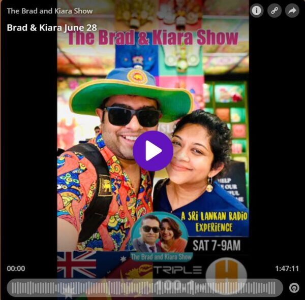 Brad & Kiara June 28 2025