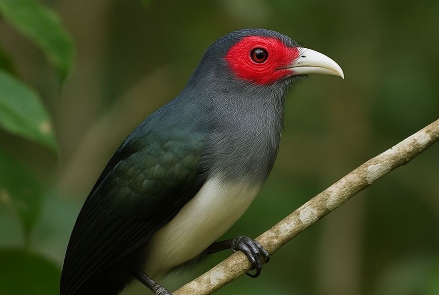 Red-Faced Malkoha