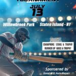 Ali Anzari Challenge Trophy - Cricket Tournament -13 July 2025 (New York - US event)