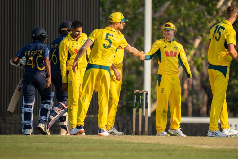 Australia A v Sri Lanka A One-Day 2025 – Men 1st One-Day Match at Marrara Cricket Ground, Darwin