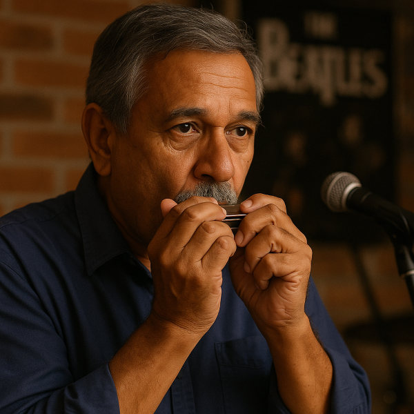 Blues and country, Grahame’s forte