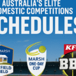 Domestic Schedule Released for Epic Summer of Cricket