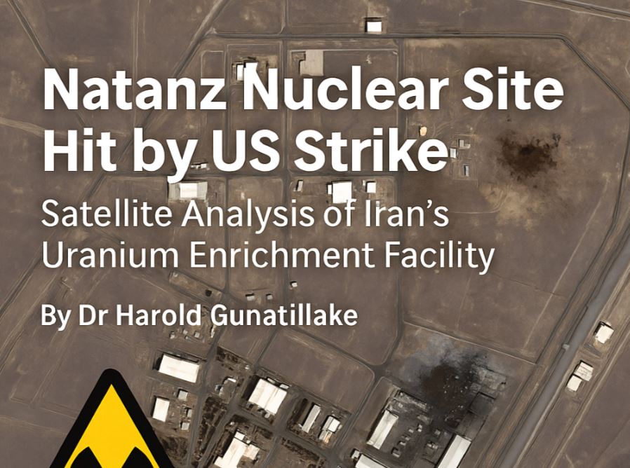 Natanz Nuclear Site Hit by US Strike