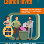 Strategic Partnership Launch Invite - 01.08.2025 - 0700 ( Sydney Event )