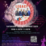 THE SINHALESE CULTURAL CENTRE PRESENTS - SPRING BREEZE 2025 WITH LEGACY - Saturday 13th September 2025 - 630PM-1100PM -( Sydney Event )