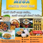 The Sinhalese Cultural Forum of NSW Australia Inc. Presents - MEGA WINTER FOOD FAIR - 19TH JULY 2025 -12.00PM-9.00PM ( Sydney Event)