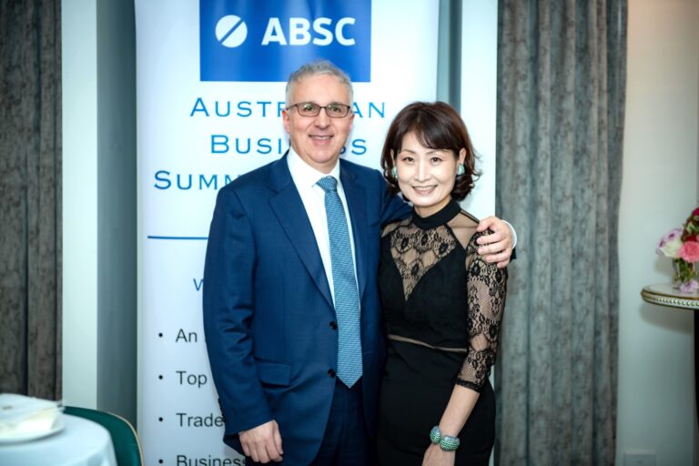 Connect & Cheers. An Evening of Business and Diplomacy at The Langham, Sydney